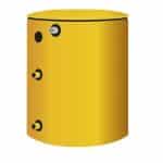 منبع انبساط باز نیمه عایق 130 لیتر مهرافروز