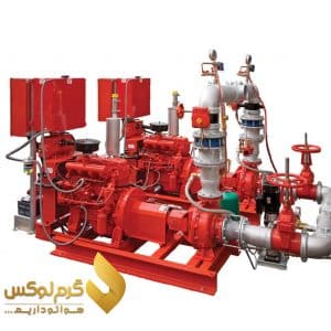 بوستر پمپ آتش نشانی