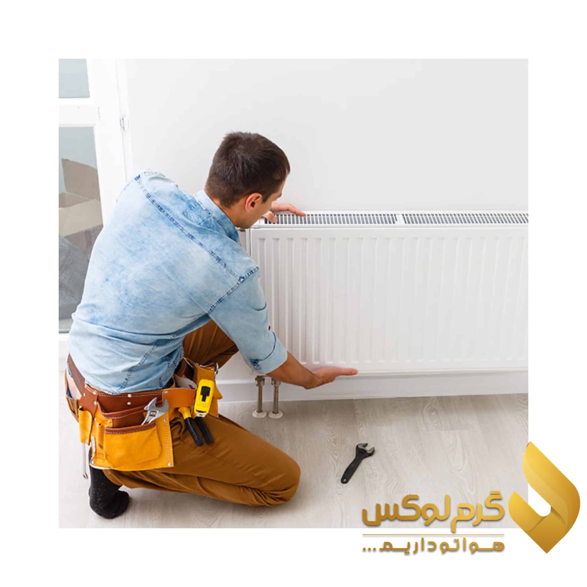 تنظیم پکیج گرمایشی