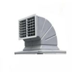 کانال بالا زن نیرو تهویه البرز یک طرف خروجی دمپر دار