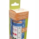 نوار تست کیت سه کاره POOL CAREX