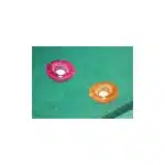 ست دوتایی چراغ LED شناور طرح گل رنگ متغیر کوکیدو K297