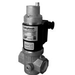 شیر برقی گاز 1 1/2 اینچ تدریجی شکوه