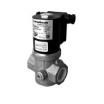 شیر برقی گاز 1 1/2 اینچ تک ضرب شکوه