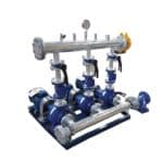 بوستر پمپ آبرسانی 32-160 / 4-3000 پمپیران