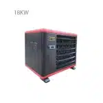 هیتر برقی آذر تهویه E18000 سه فاز فلورا