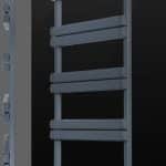 حوله خشک کن آنیت مدل ونیز طوسی 8 پره