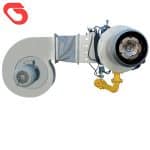 مشعل سه گانه سوز مادولار گرم ایران GNT-M2-PLC 5150S