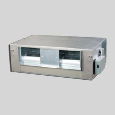 فن کویل سقفی توکار کانالی تراست TMFCDH-1600