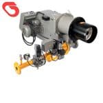 مشعل دوگانه سوز با شیربرقی خارجی گرم ایران GND330-3000 Zr