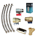 لوازم نصب و راه اندازی پکیج شوفاژ دیواری