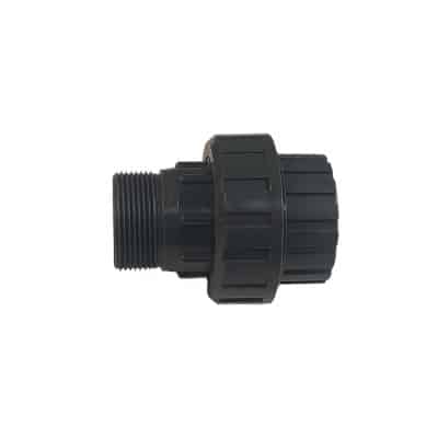 مهره ماسوره یکسر مغزی U-PVC استخری سایز 63 گلپایگان