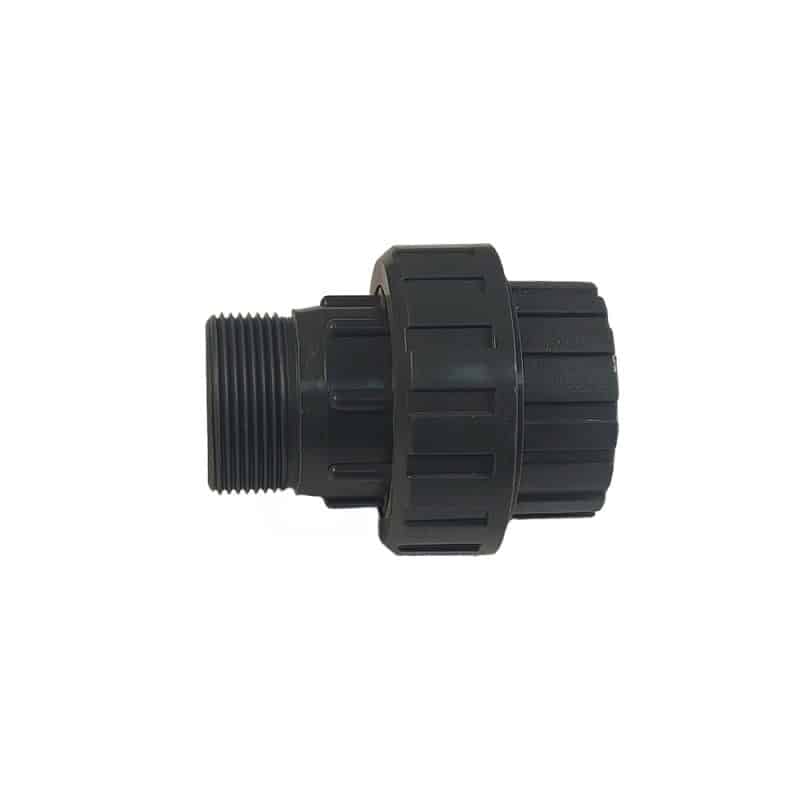 مهره ماسوره یکسر مغزی U-PVC استخری سایز 63 گلپایگان