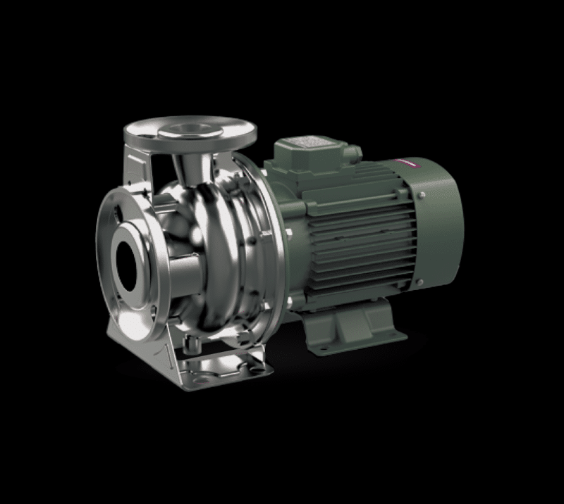 پمپ سانتریفیوژ مونوبلاک استنلس گرین GSA100-80-200/37