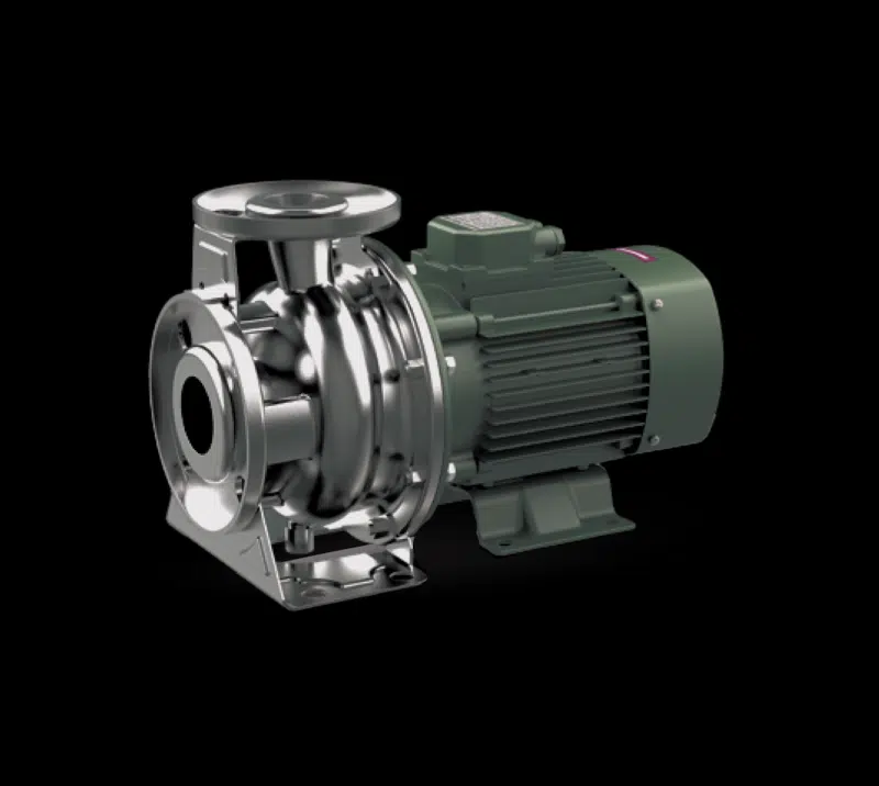 پمپ سانتریفیوژ مونوبلاک استنلس گرین GSA100-80-200/37