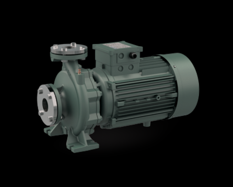 پمپ سانتریفیوژ مونوبلاک GF150-400A/4 گرین
