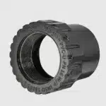 بوشن U-PVC استخری دنده چسبی سایز 63 گلپایگان