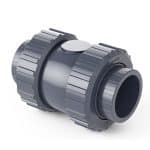 شیر یک طرفه خودکار چسبی U-PVC استخری سایز 40 گلپایگان