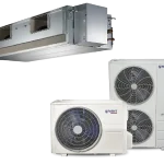 داکت اسپلیت سرد و گرم ON/OFF اورینت DOMA-60H410A