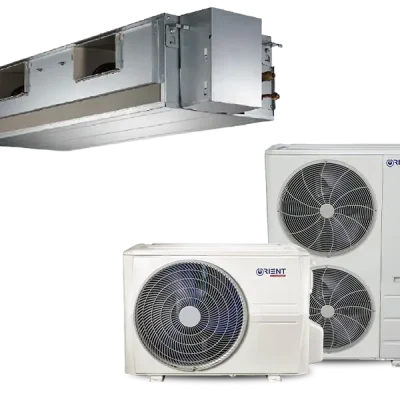 داکت اسپلیت سرد و گرم ON/OFF اورینت DOMA-60H410A