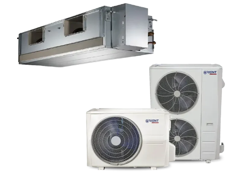 داکت اسپلیت سرد و گرم ON/OFF اورینت DOMA-60H410A