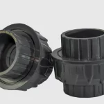 مهره ماسوره U-PVC استخری یک سر دنده سایز 50 گلپایگان