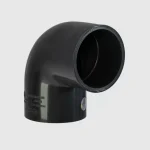 زانوی 90 درجه U-PVC استخری چسبی سایز 63 گلپایگان