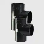 سه راه 90 درجه U-PVC استخری چسبی سایز 63 گلپایگان