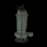 پمپ لجن کش فاضلابی WQD6-16-0.75L3 گرین