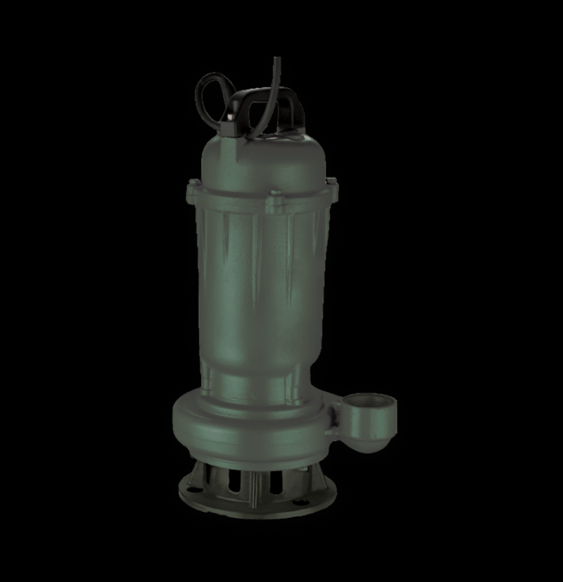 پمپ لجن کش فاضلابی WQD6-16-0.75L3 گرین