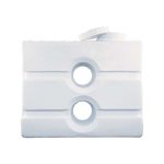 مخزن پلی اتیلن سه لایه 1000 لیتری مکعبی آسان رو دو درب طبرستان