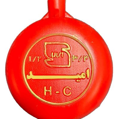 توپی پلاستیکی سایز 3/4 و 1/2 اینچ امید