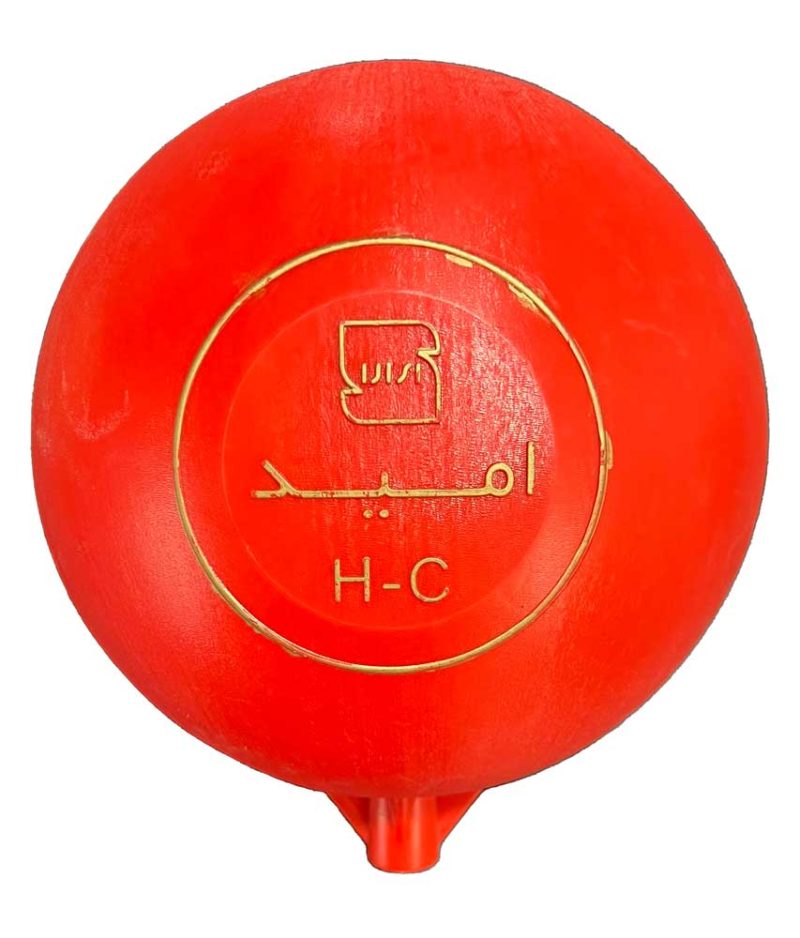 توپی پلاستیکی سایز 2 و 1.1/2 اینچ امید