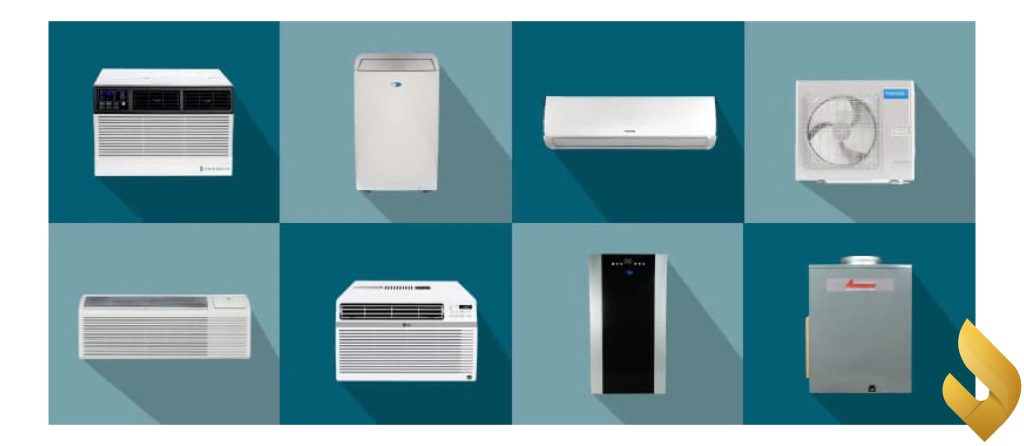 نصب سریع و آسان کولر گازی پرتابل توسط کاربر