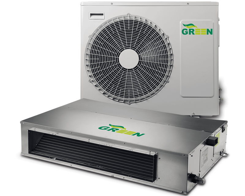 داکت اسپلیت ON/OFF حاره ای 60000 گرین GDS-60P3T3/R1