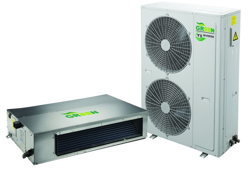 داکت اسپلیت اینورتر حاره ای 18000 گرین GDS-18P1T3A2P