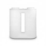 منبع پلاستیکی سه لایه 2000 لیتری عمودی آسان رو دو درب طبرستان