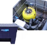 پکیج تصفیه استخر توکار MEGA POOL BOX