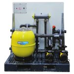 پکیج تصفیه استخر توکار MEGA POOL BOX تا حجم جکوزی 80 مترمکعب