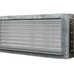 کویل گرمایشی 134*20 هایسنس