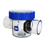 شیر خودکار با محفظه شفاف AQUAX