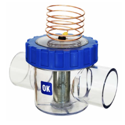 دستگاه ضدخورگی با محفظه شفاف AQUAX