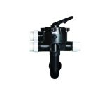 شیر فیلتر شش راهه 2 inch Side-Mounted AQUAX