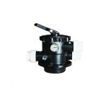 شیر فیلتر شش راهه 2.0 inch Top-Mounted AQUAX