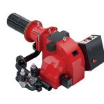 مشعل گازسوز شوفاژکار مدل CKI-G1000/2S دو مرحله ای