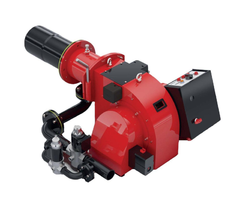 مشعل گازسوز شوفاژکار مدل CKI-G1000/2S دو مرحله ای