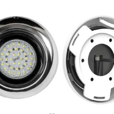 چراغ استخری روکار استیل MINI-Clicker AQUAX