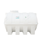 مخزن پلی اتیلن 2000 لیتری افقی سه لایه کوشا پلاست گلستان