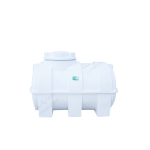 مخزن پلی اتیلن 300 لیتری افقی سه لایه کوشا پلاست گلستان