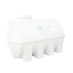 مخزن پلی اتیلن 3000 لیتری افقی سه لایه کوشا پلاست گلستان